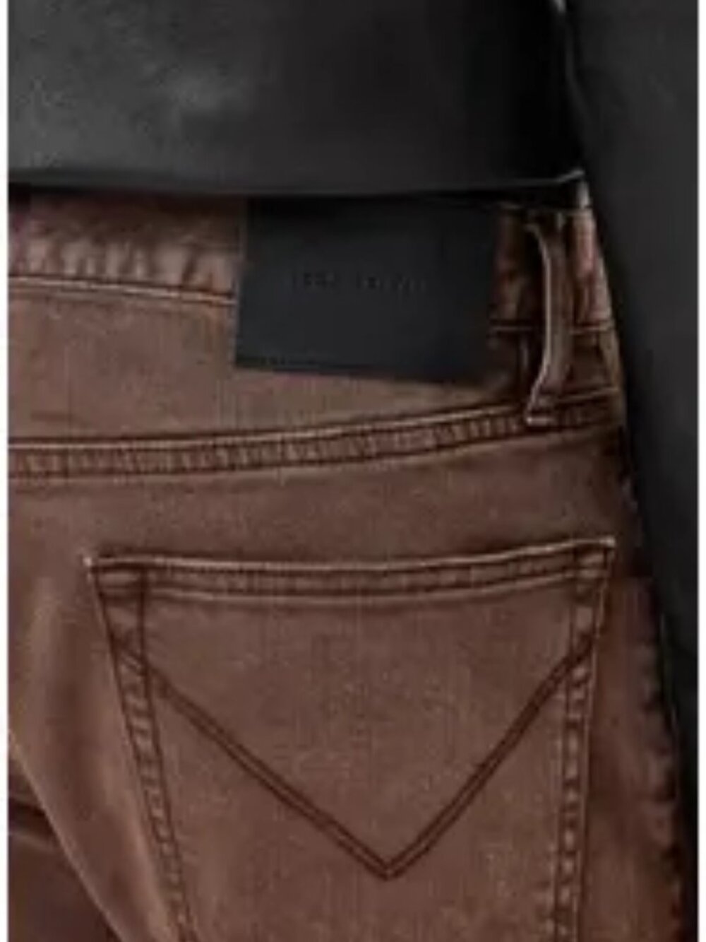John Varvatos Brown 5 pocket Jeans Men's size 36
